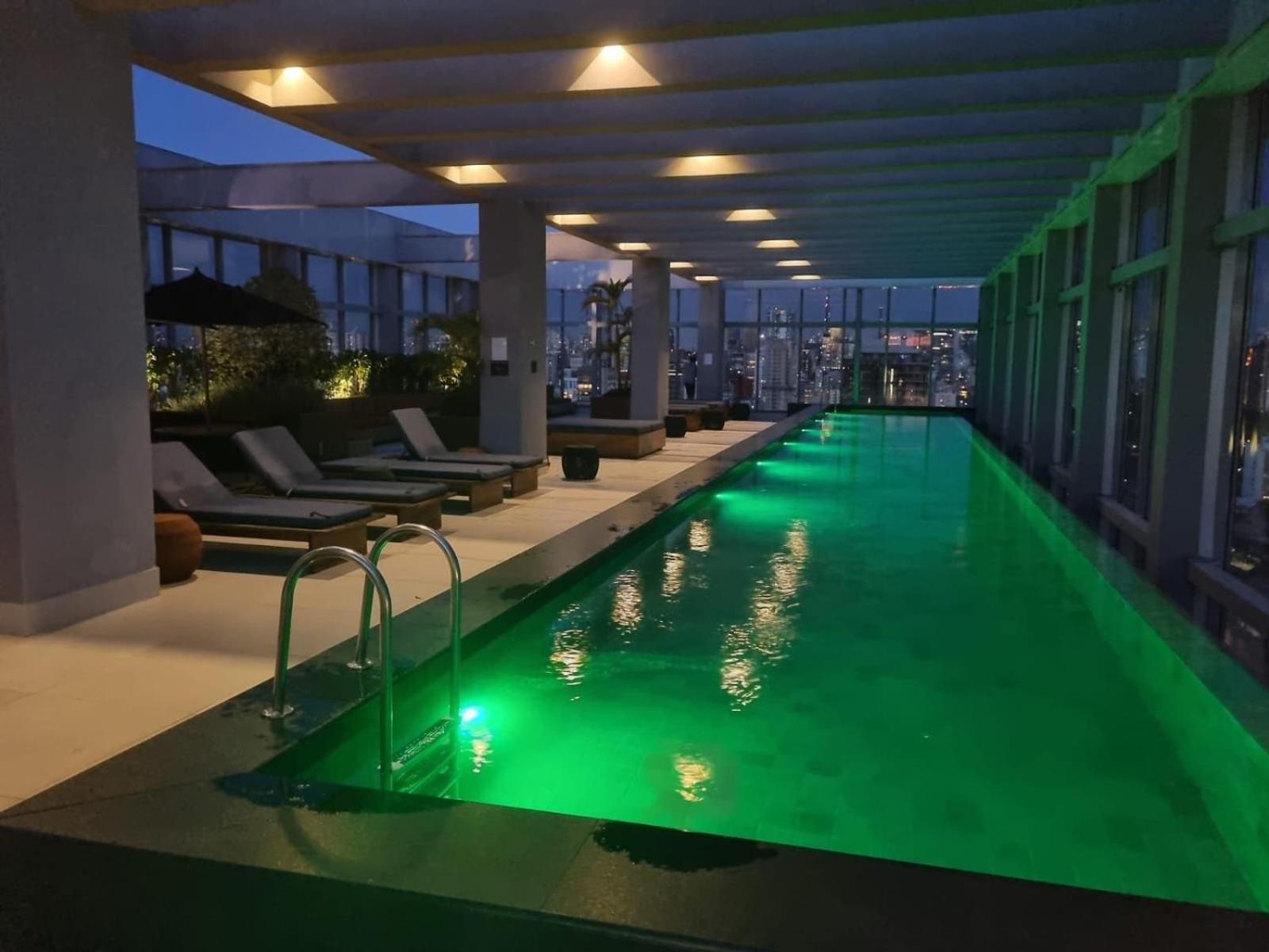 Maravilhoso Apto, Predio Premiado, 40 Metros 2 , Uma Suite Wide Hilton Garden, Melhor Localizacao De Sao Paulo, Metro Fradique Coutinho, Garagem Inclusa São Paulo Exterior foto
